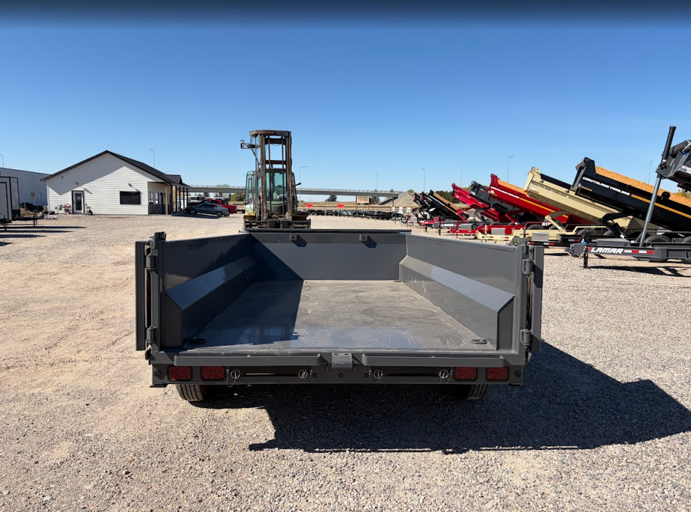 New 2027 Dura-Haul 6x12 14k Dump Trailer