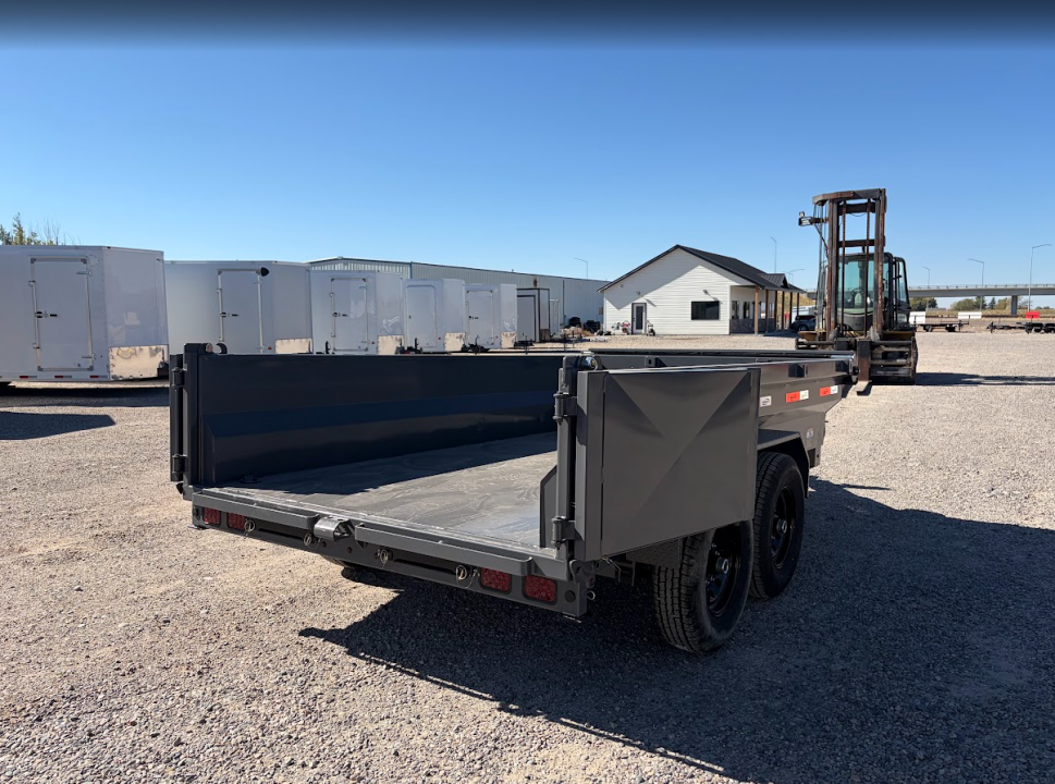 New 2027 Dura-Haul 6x12 14k Dump Trailer