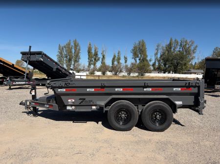 New 2027 Dura-Haul 6x12 14k Dump Trailer