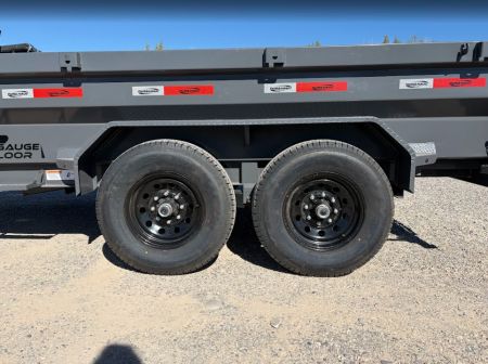 New 2027 Dura-Haul 6x12 14k Dump Trailer
