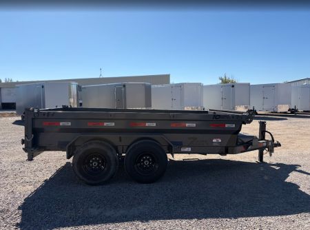 New 2027 Dura-Haul 6x12 14k Dump Trailer