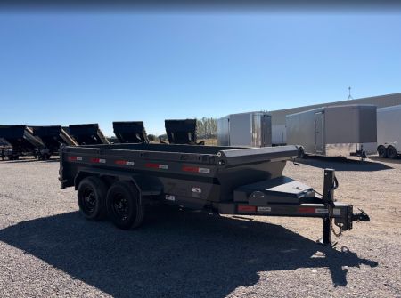 New 2027 Dura-Haul 6x12 14k Dump Trailer
