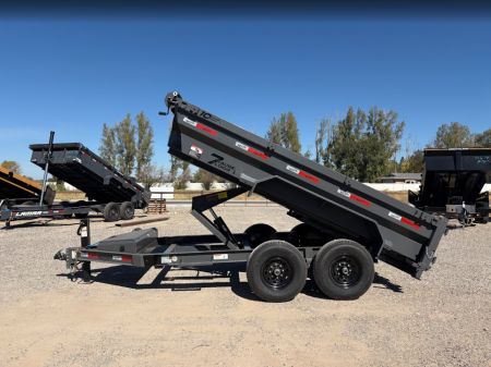 New 2027 Dura-Haul 6x12 14k Dump Trailer