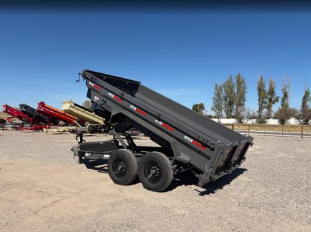 New 2027 Dura-Haul 6x12 14k Dump Trailer