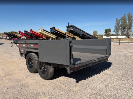 New 2027 Dura-Haul 6x12 14k Dump Trailer