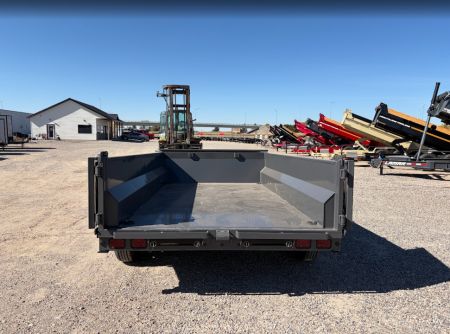 New 2027 Dura-Haul 6x12 14k Dump Trailer