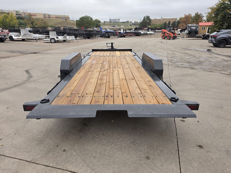 New 2027 Big Tex 16TI-22A-BK Flatbed Trailer