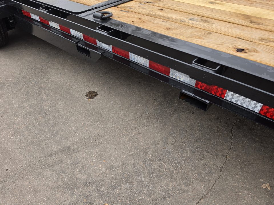 New 2027 Big Tex 16TI-22A-BK Flatbed Trailer