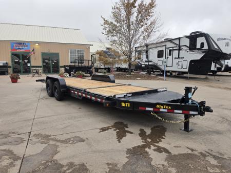 New 2027 Big Tex 16TI-22A-BK Flatbed Trailer