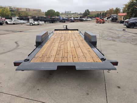 New 2027 Big Tex 16TI-22A-BK Flatbed Trailer