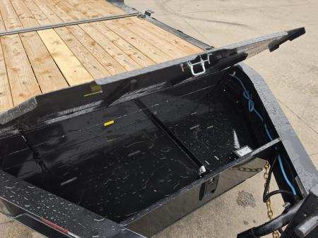 New 2027 Big Tex 16TI-22A-BK Flatbed Trailer