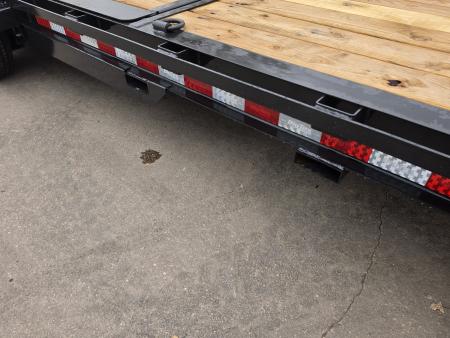 New 2027 Big Tex 16TI-22A-BK Flatbed Trailer