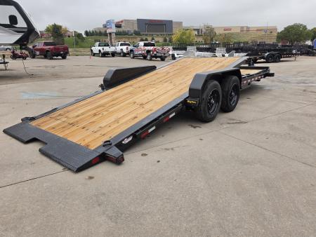 New 2027 Big Tex 16TI-22A-BK Flatbed Trailer