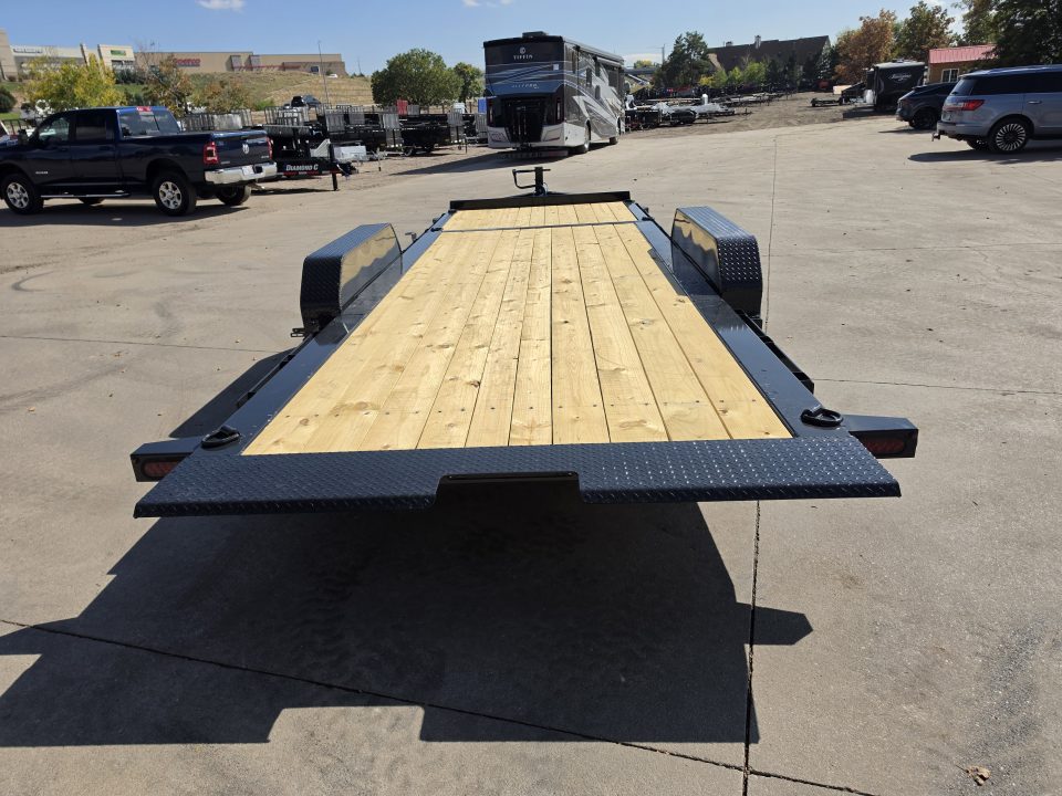 New 2027 Big Tex 16TI-22A-BK Flatbed Trailer