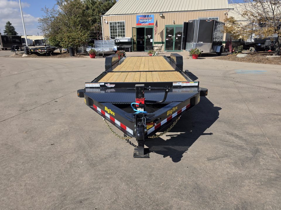 New 2027 Big Tex 16TI-22A-BK Flatbed Trailer