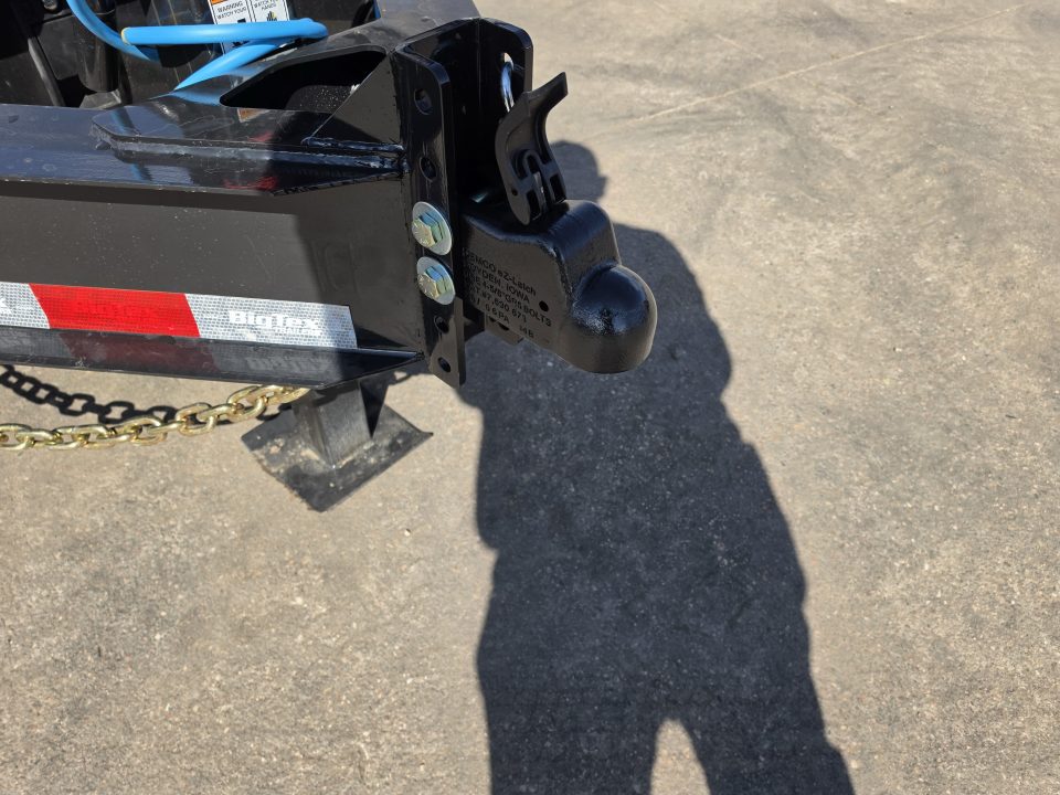 New 2027 Big Tex 16TI-22A-BK Flatbed Trailer
