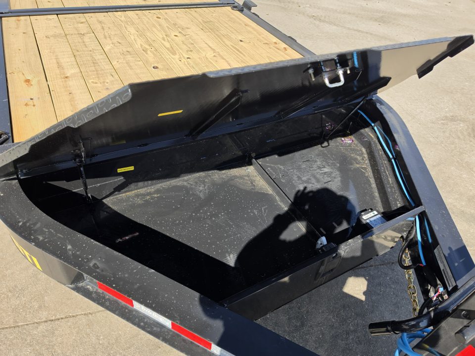 New 2027 Big Tex 16TI-22A-BK Flatbed Trailer
