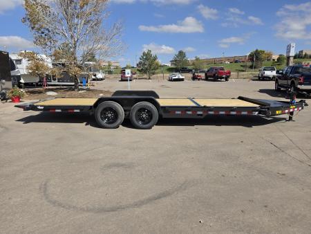 New 2027 Big Tex 16TI-22A-BK Flatbed Trailer