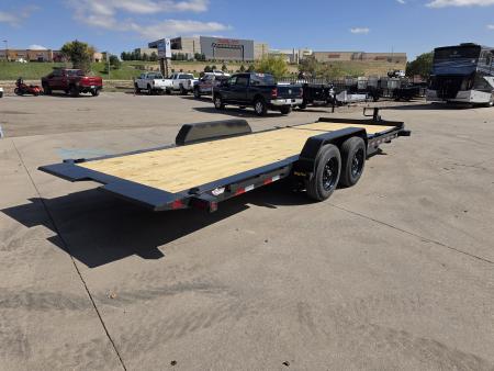 New 2027 Big Tex 16TI-22A-BK Flatbed Trailer