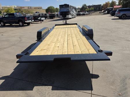 New 2027 Big Tex 16TI-22A-BK Flatbed Trailer