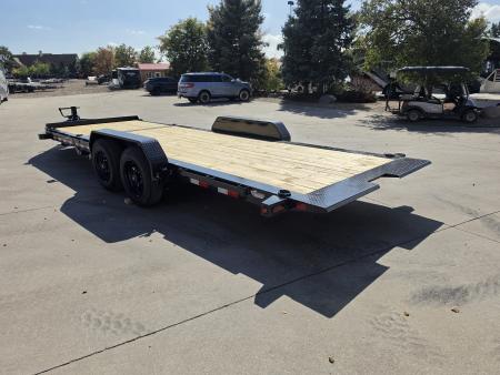 New 2027 Big Tex 16TI-22A-BK Flatbed Trailer