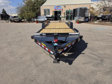 New 2027 Big Tex 16TI-22A-BK Flatbed Trailer