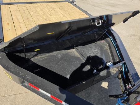 New 2027 Big Tex 16TI-22A-BK Flatbed Trailer