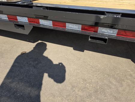 New 2027 Big Tex 16TI-22A-BK Flatbed Trailer