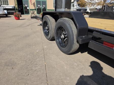 New 2027 Big Tex 16TI-22A-BK Flatbed Trailer