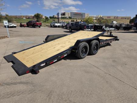 New 2027 Big Tex 16TI-22A-BK Flatbed Trailer