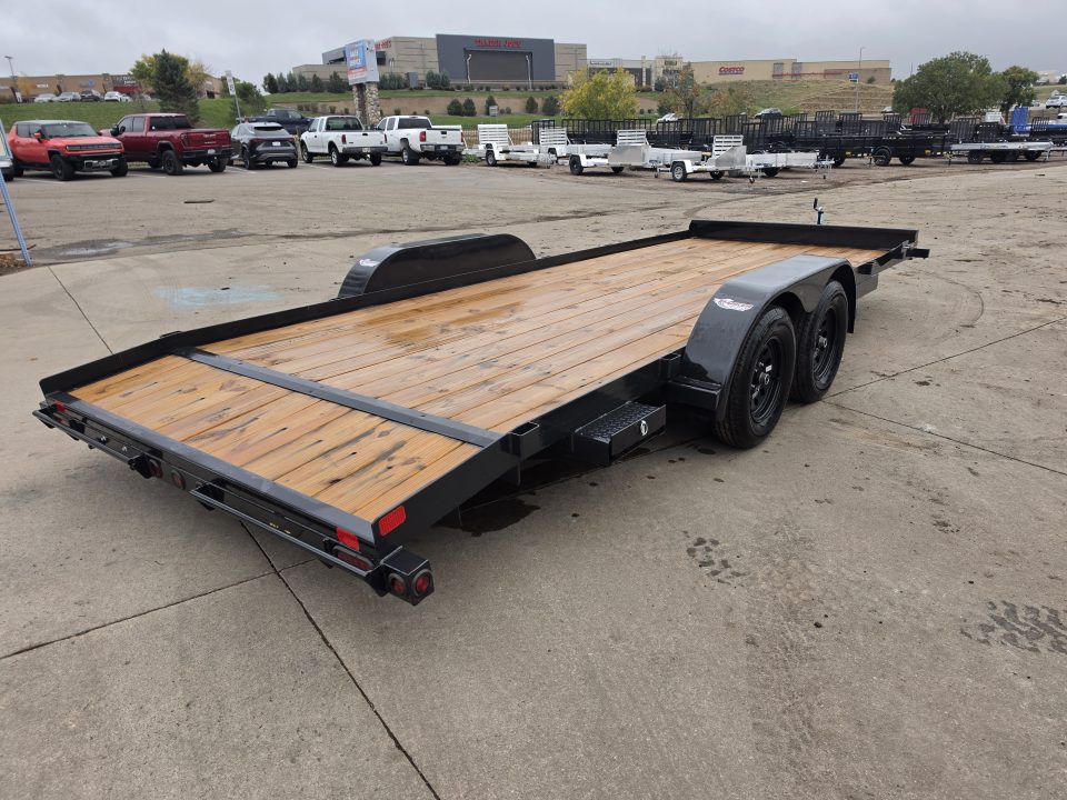 New 2027 Big Tex 70CH-20BKDT2B Flatbed Trailer