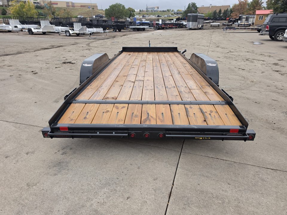 New 2027 Big Tex 70CH-20BKDT2B Flatbed Trailer