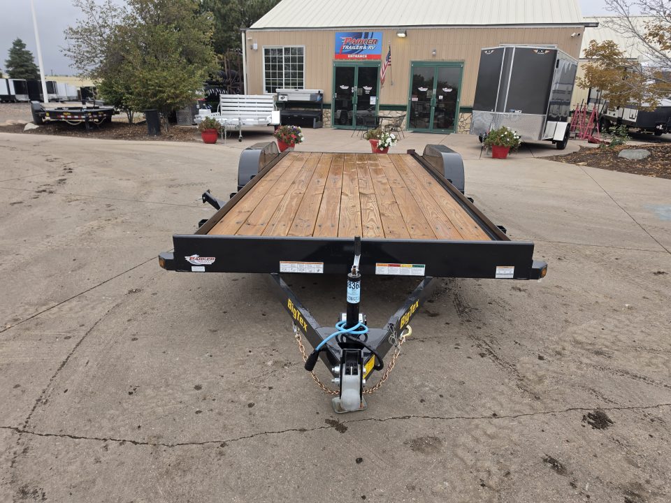 New 2027 Big Tex 70CH-20BKDT2B Flatbed Trailer