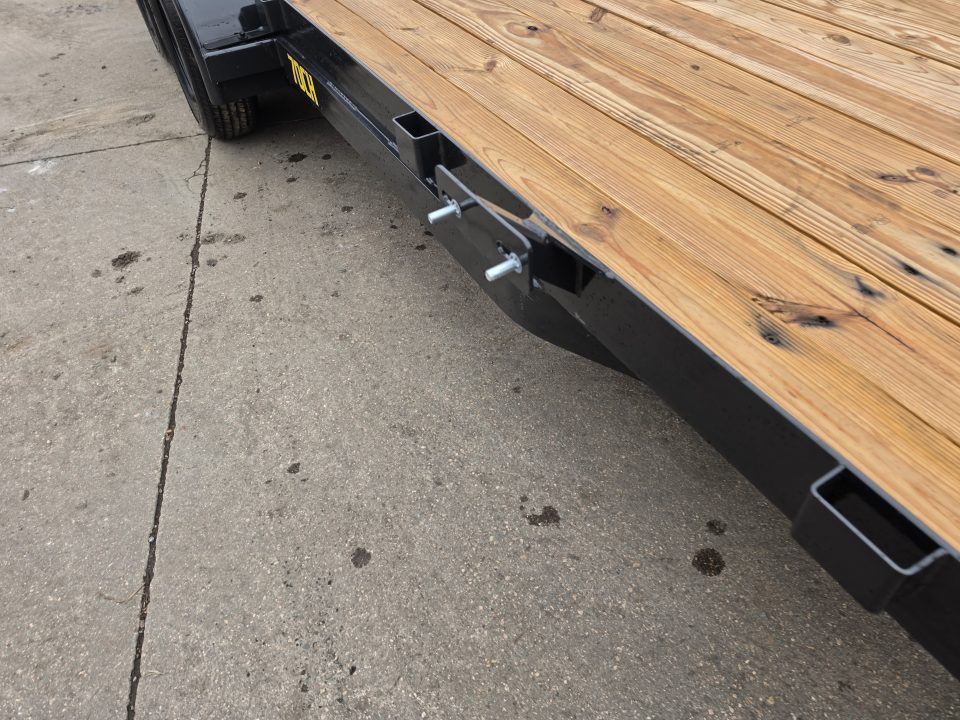 New 2027 Big Tex 70CH-20BKDT2B Flatbed Trailer