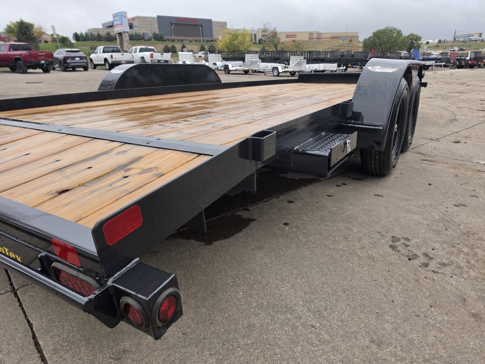 New 2027 Big Tex 70CH-20BKDT2B Flatbed Trailer