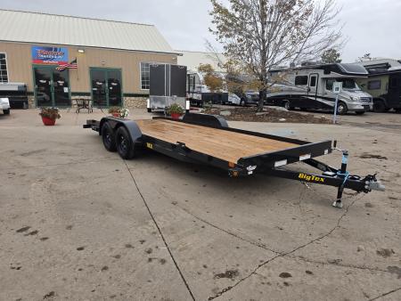 New 2027 Big Tex 70CH-20BKDT2B Flatbed Trailer