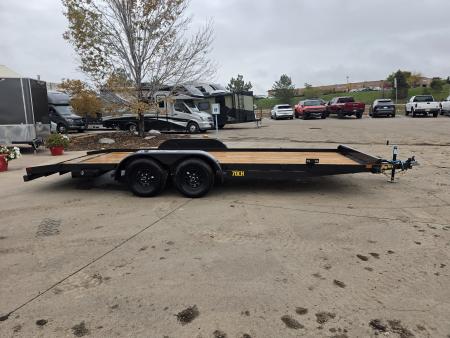 New 2027 Big Tex 70CH-20BKDT2B Flatbed Trailer