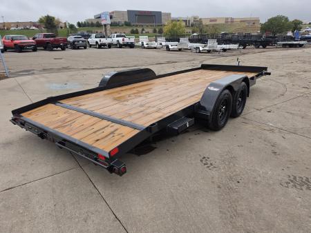 New 2027 Big Tex 70CH-20BKDT2B Flatbed Trailer