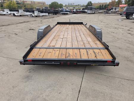 New 2027 Big Tex 70CH-20BKDT2B Flatbed Trailer