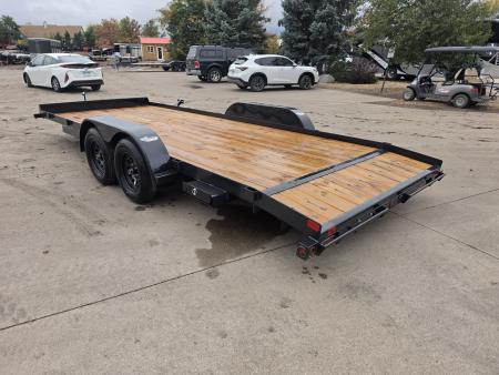 New 2027 Big Tex 70CH-20BKDT2B Flatbed Trailer