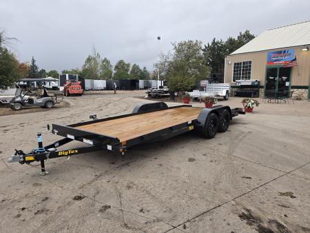 New 2027 Big Tex 70CH-20BKDT2B Flatbed Trailer