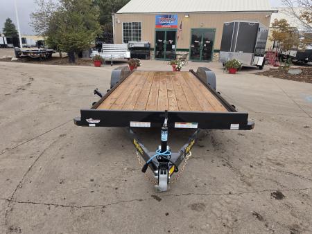 New 2027 Big Tex 70CH-20BKDT2B Flatbed Trailer