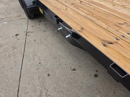 New 2027 Big Tex 70CH-20BKDT2B Flatbed Trailer