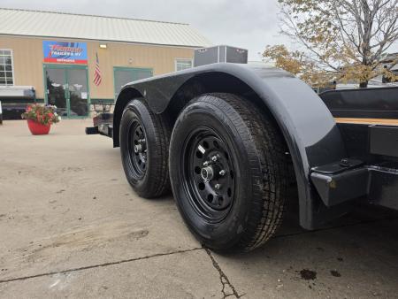 New 2027 Big Tex 70CH-20BKDT2B Flatbed Trailer