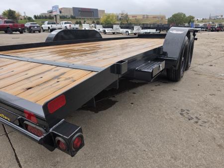 New 2027 Big Tex 70CH-20BKDT2B Flatbed Trailer