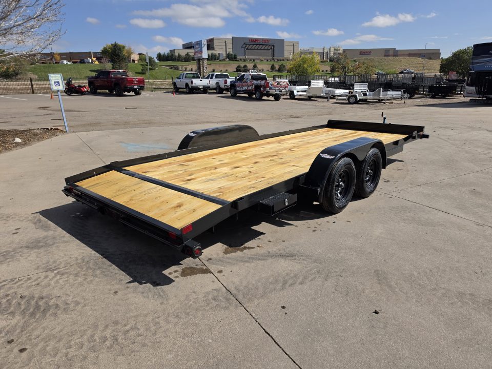 New 2027 Big Tex 70CH-20BKDT2B Flatbed Trailer