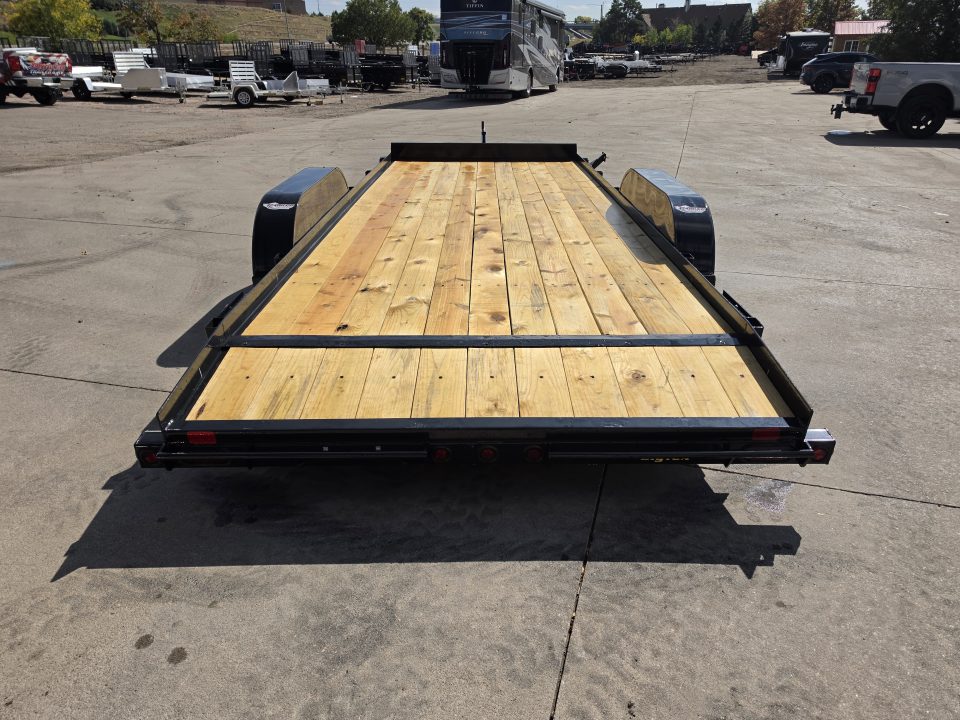 New 2027 Big Tex 70CH-20BKDT2B Flatbed Trailer