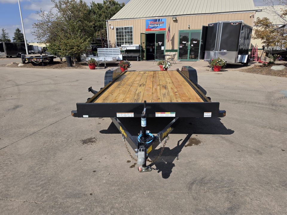 New 2027 Big Tex 70CH-20BKDT2B Flatbed Trailer
