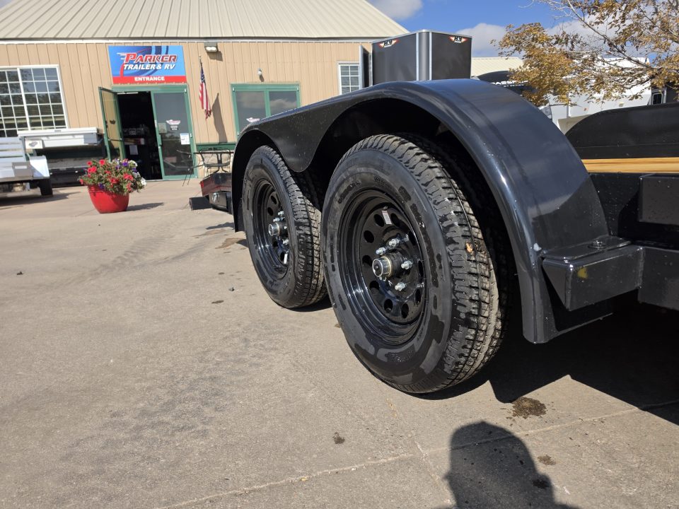 New 2027 Big Tex 70CH-20BKDT2B Flatbed Trailer