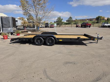 New 2027 Big Tex 70CH-20BKDT2B Flatbed Trailer